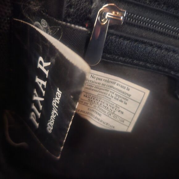 Pixar Lamp Mini Backpack - BoxLunch Exclusive White Faux Leather - Picture 2 of 11